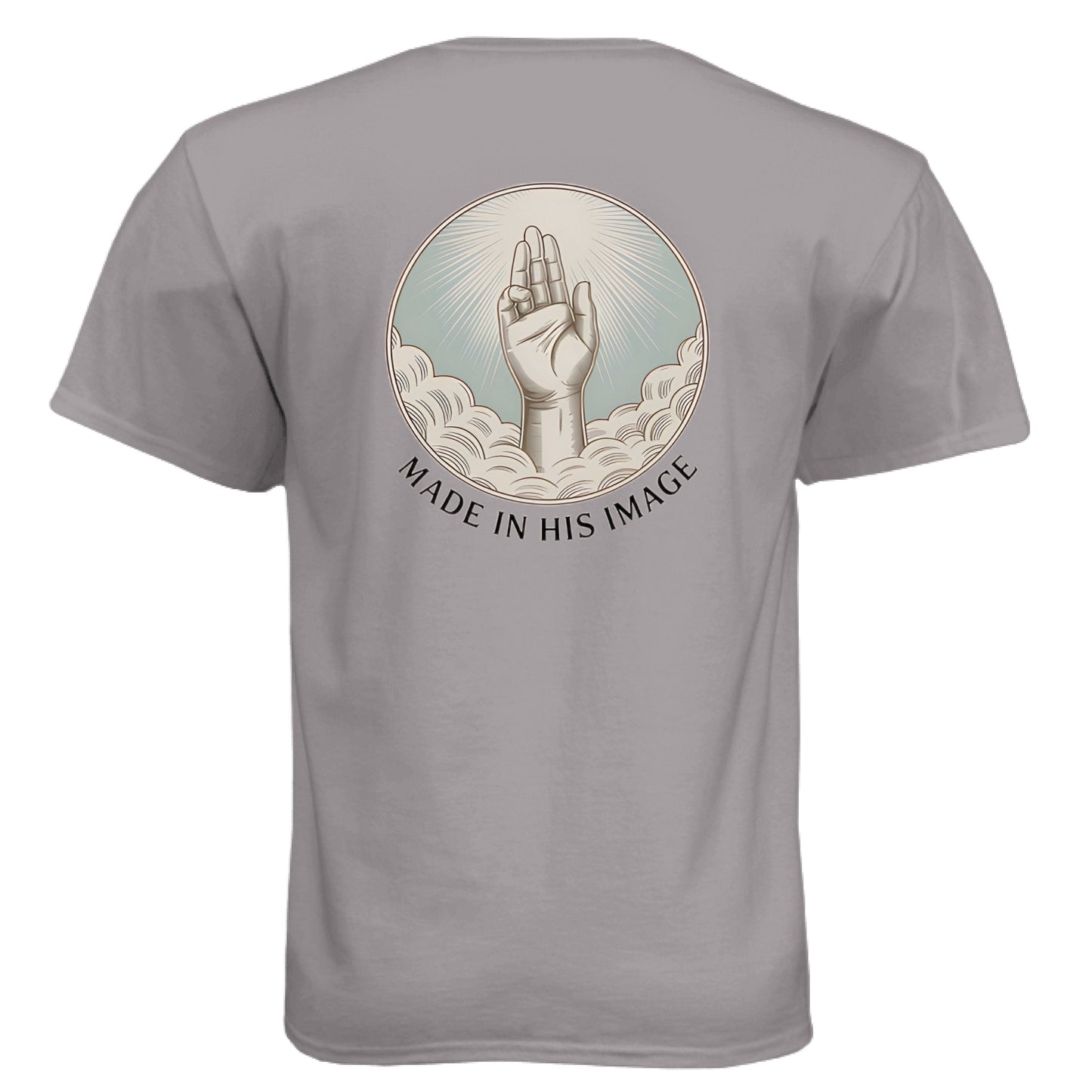 Stone Grey - BACK