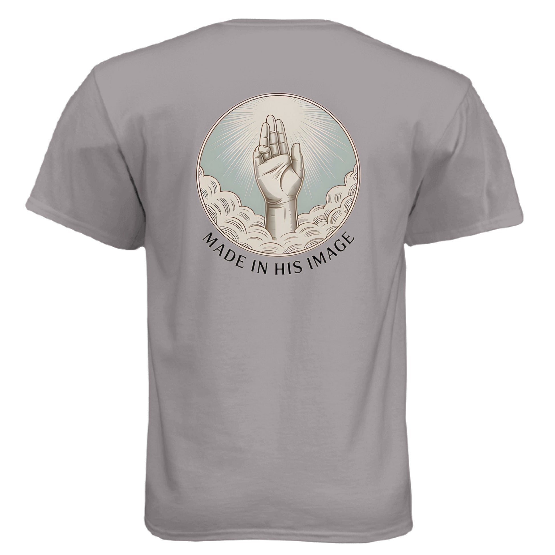 Stone Grey - BACK