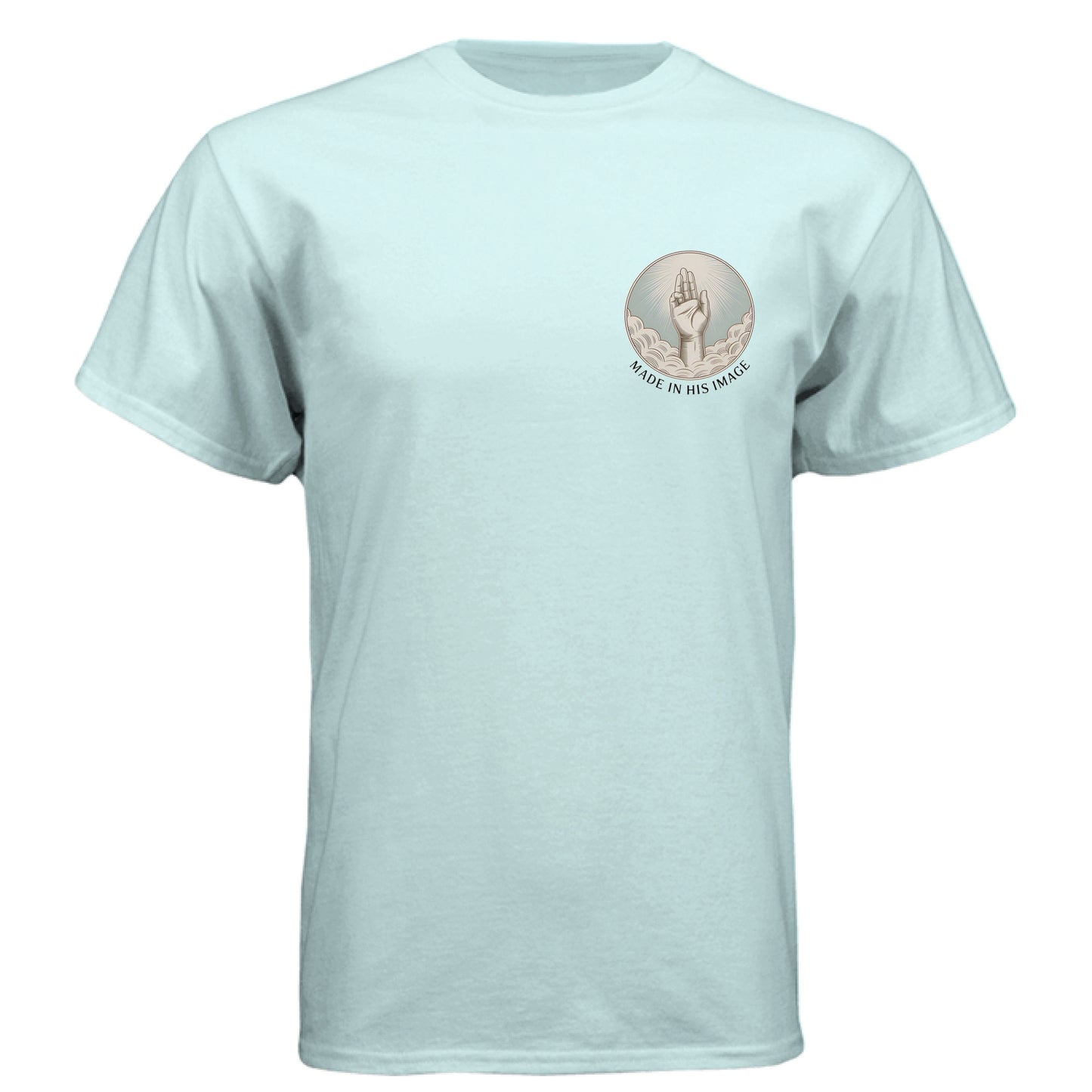 Ice Blue - FRONT
