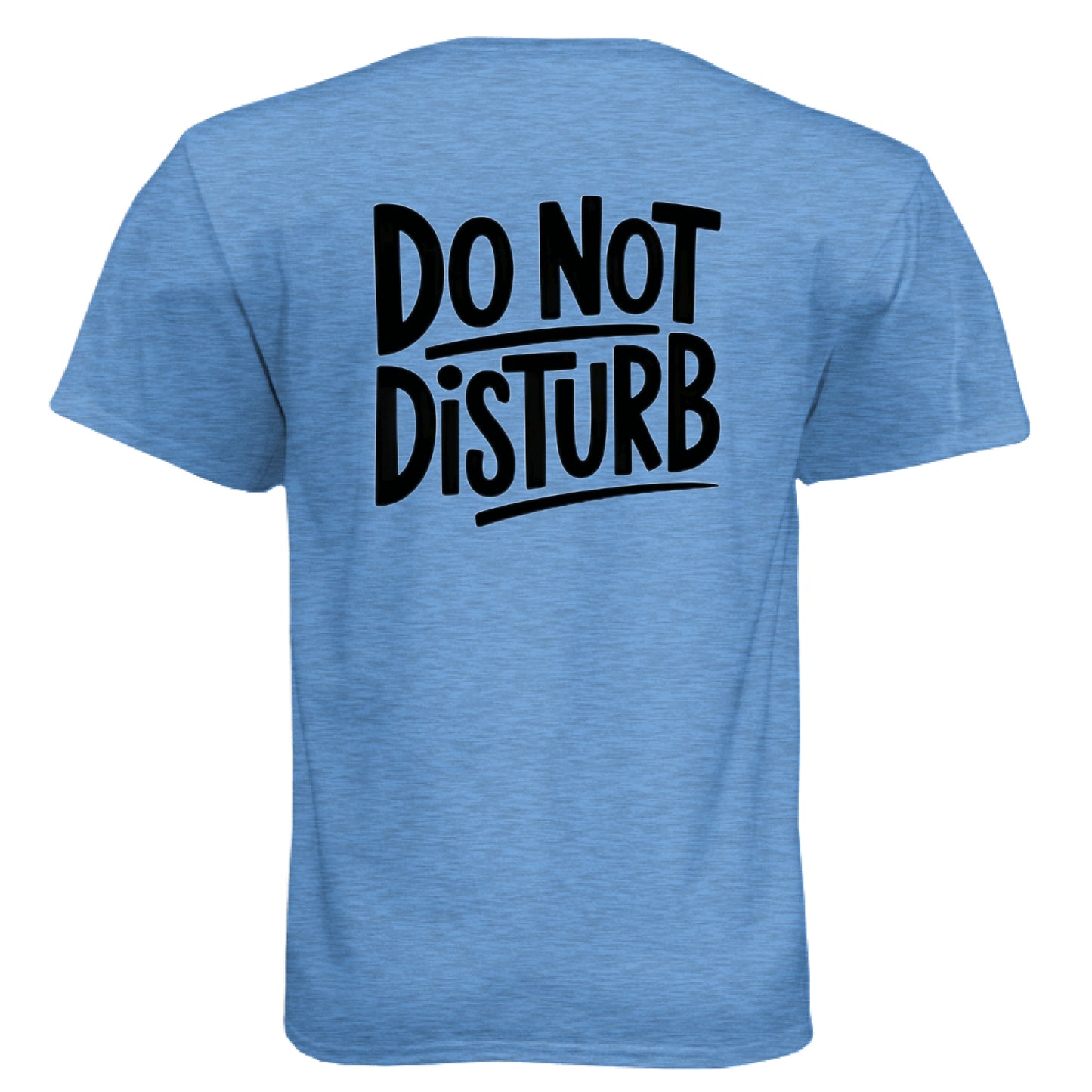 Heather Columbia Blue - BACK