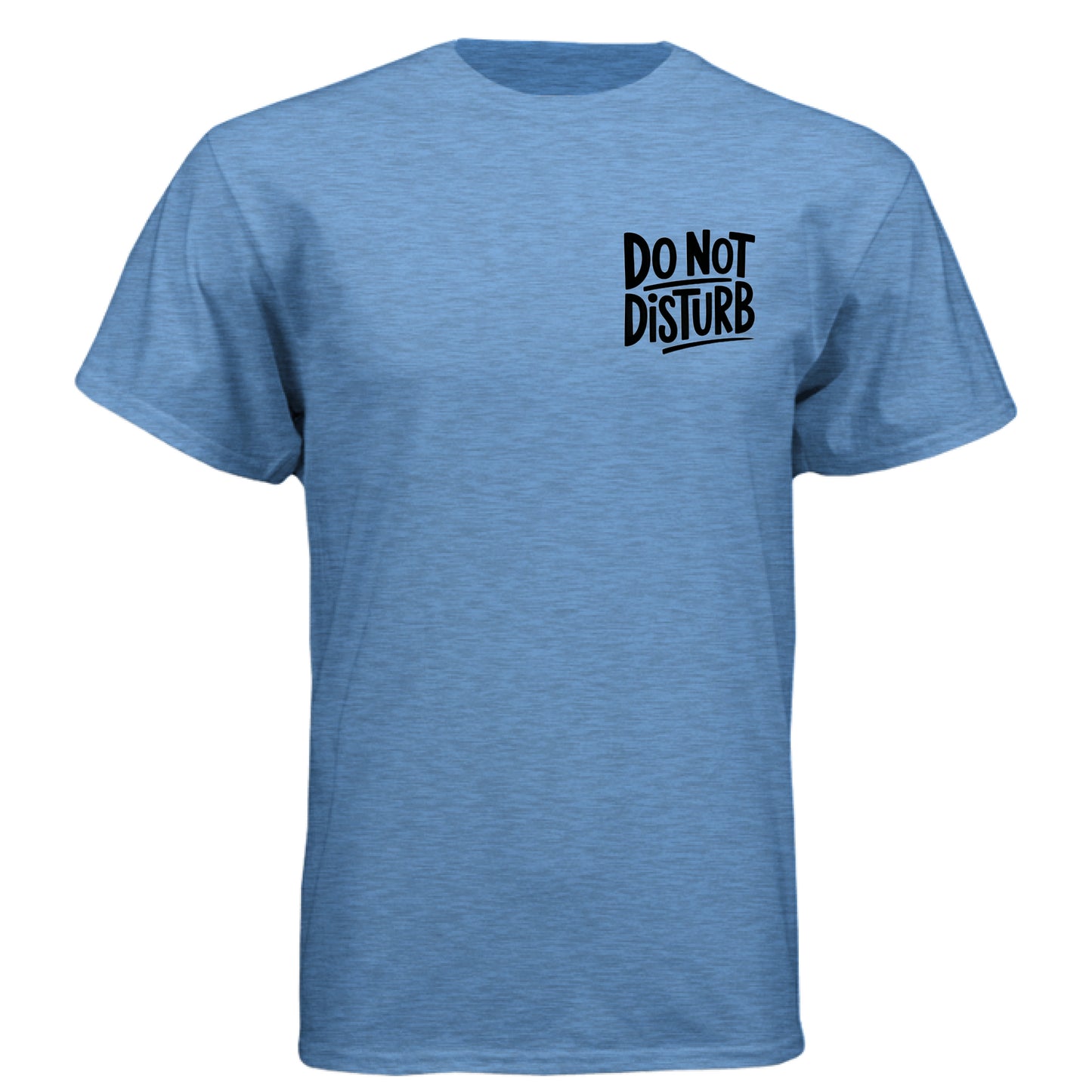 Heather Columbia Blue - FRONT