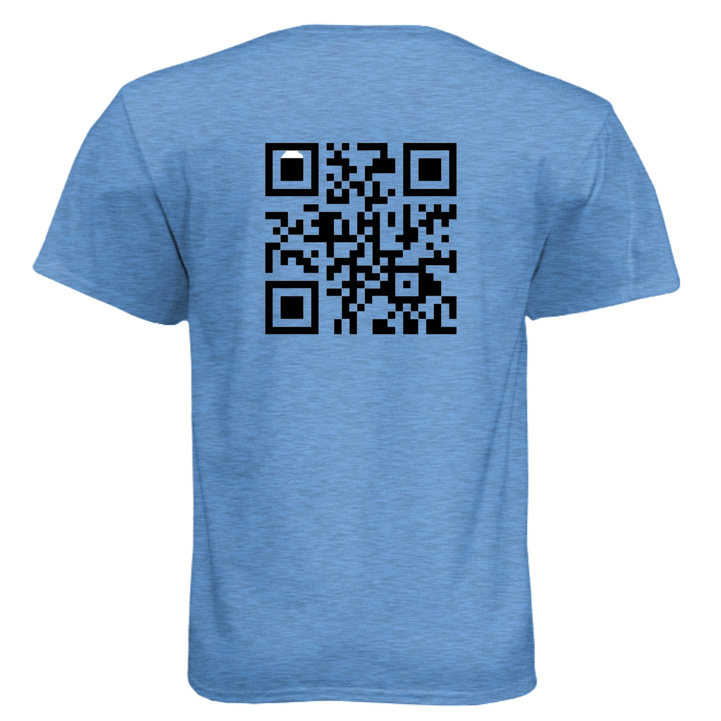 Heather Columbia Blue - BACK