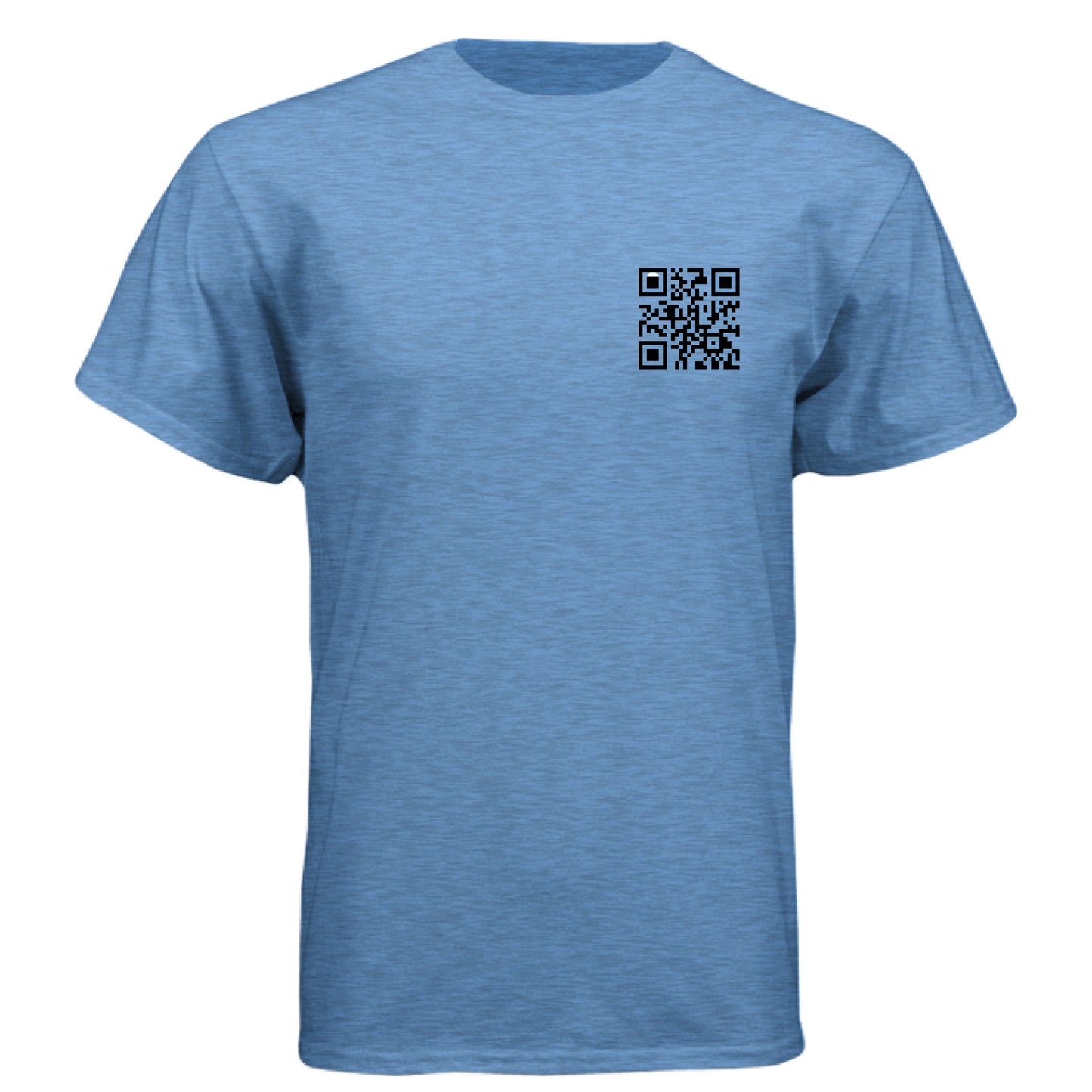 Heather Columbia Blue - FRONT