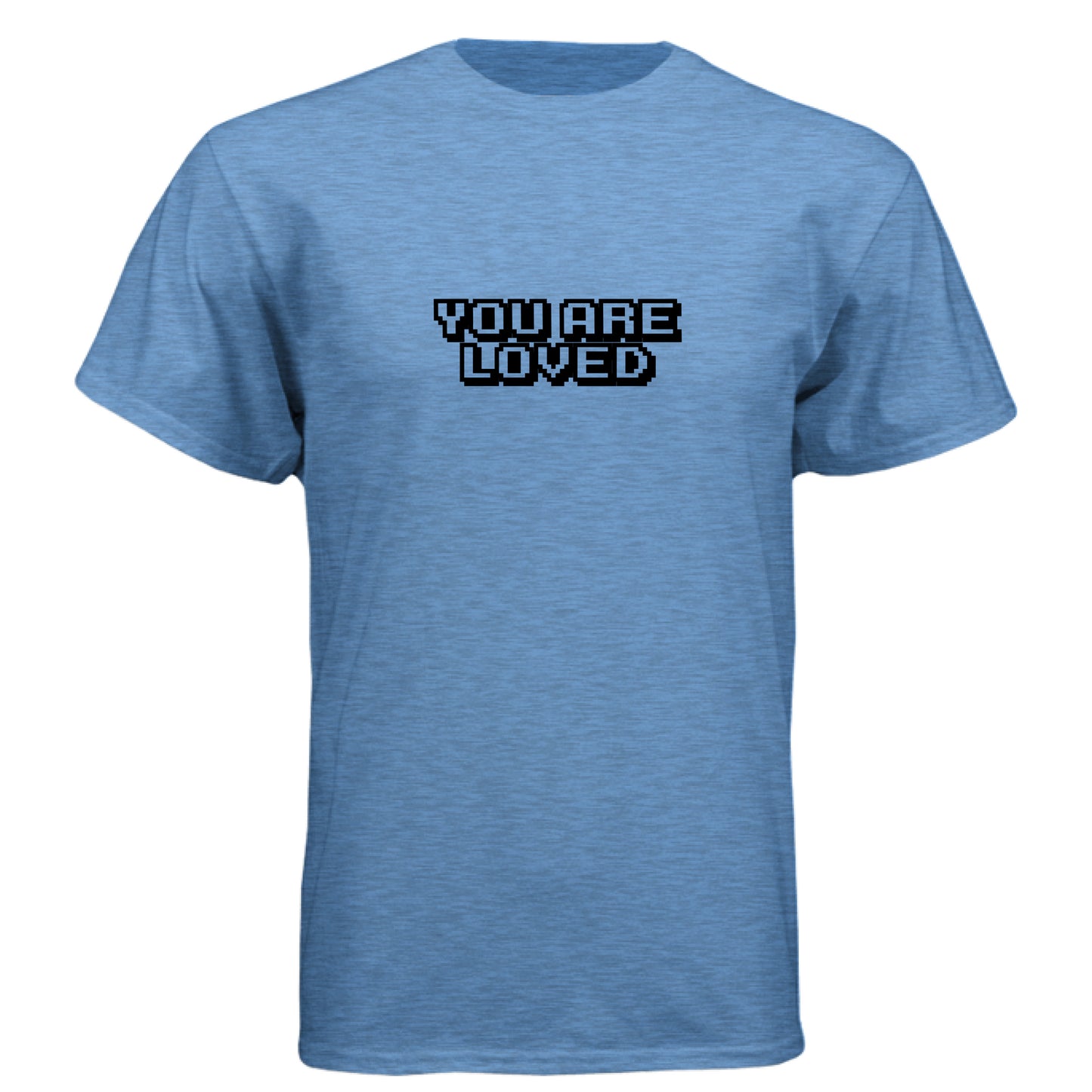 Heather Columbia Blue - FRONT