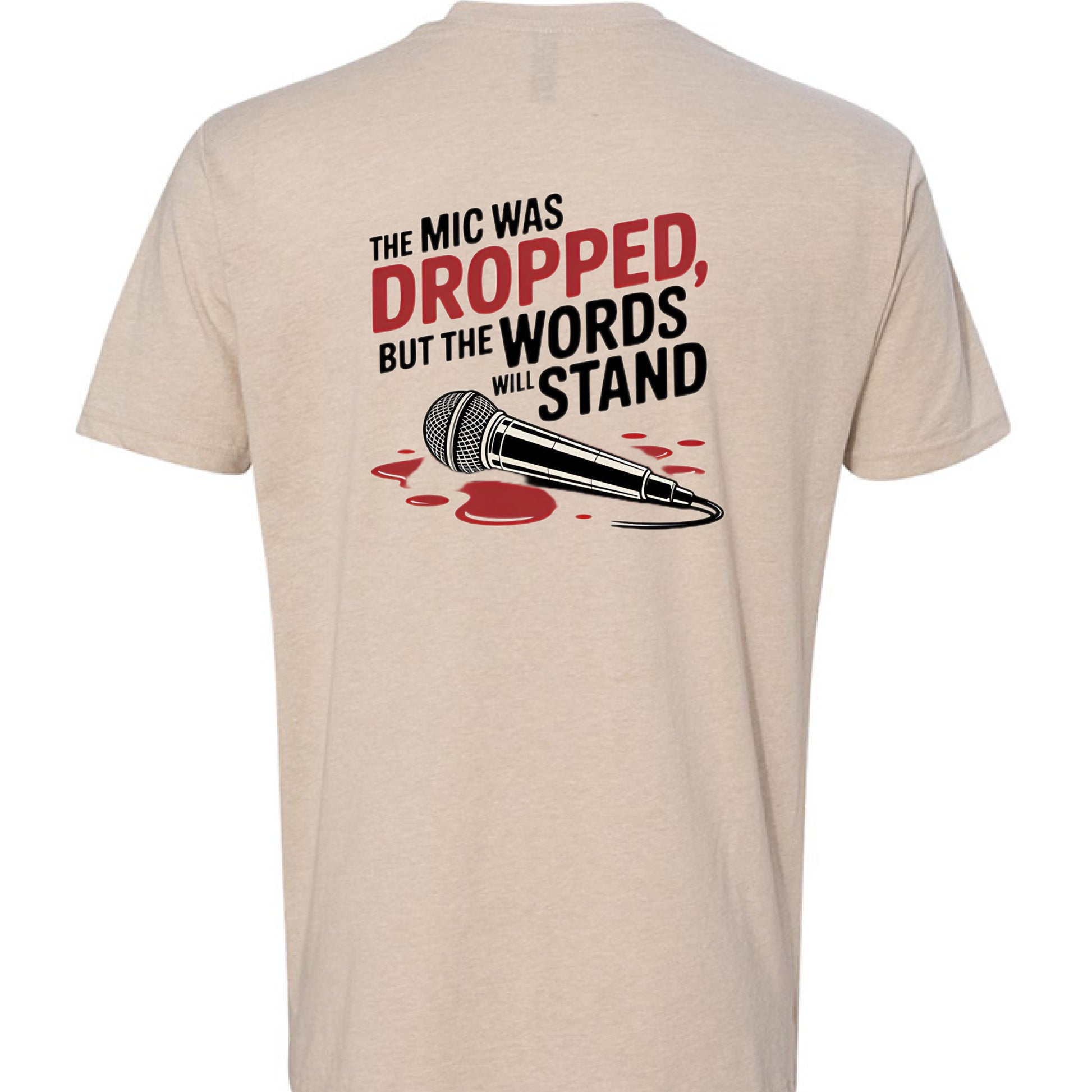 Heather Cream - BACK