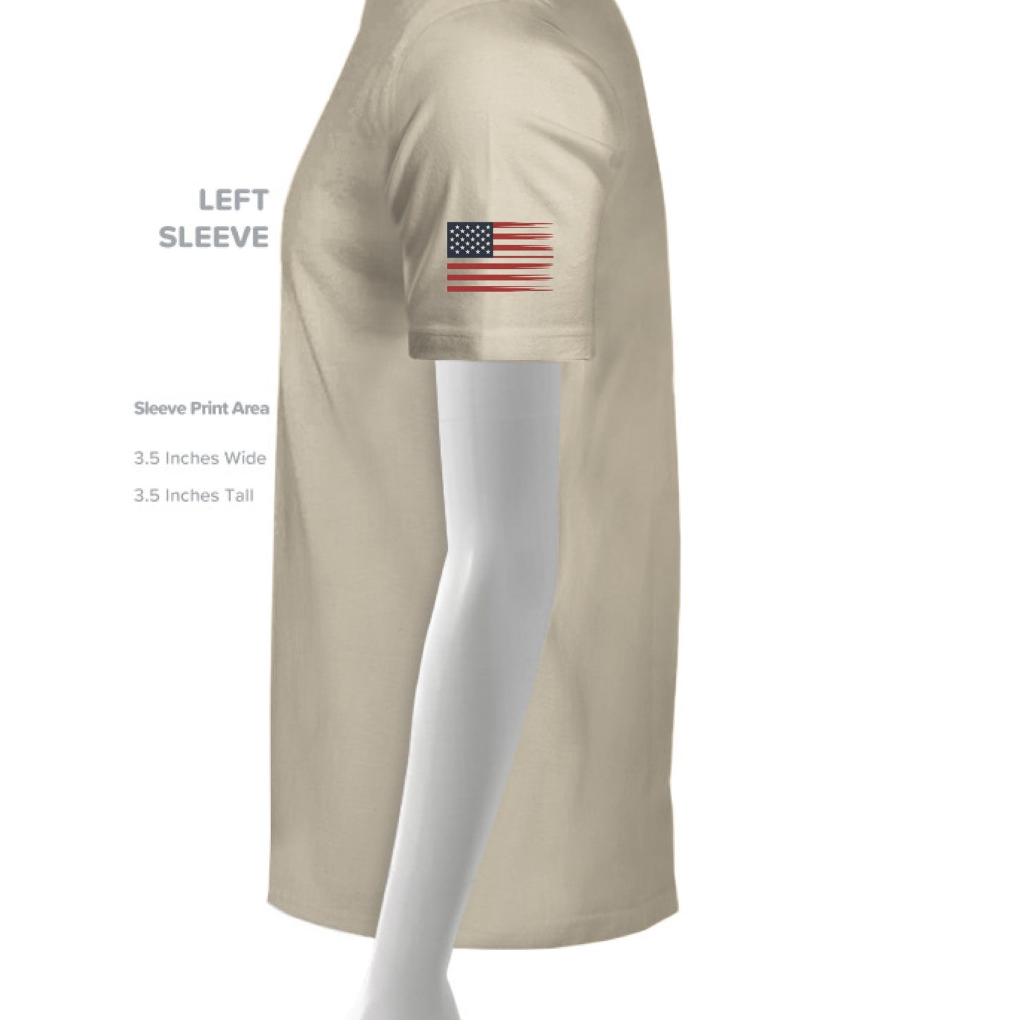 Heather Cream - SLEEVE_LEFT